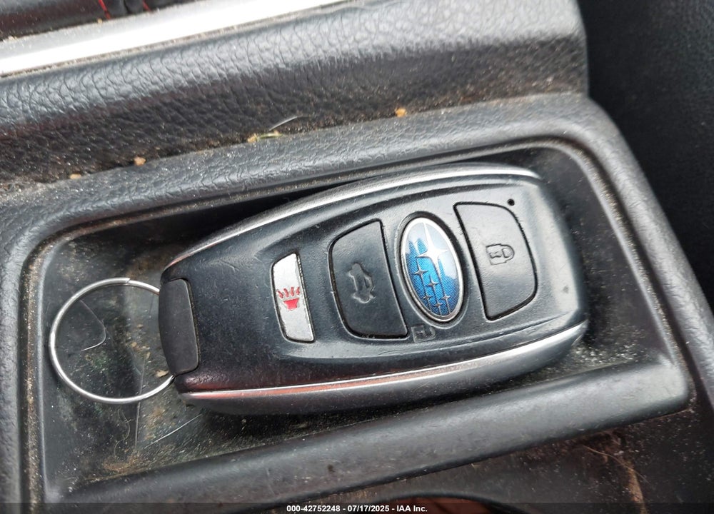 2016 SUBARU WRX VIN: JF1VA1L60G9803492