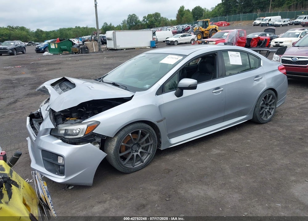 2016 SUBARU WRX VIN: JF1VA1L60G9803492