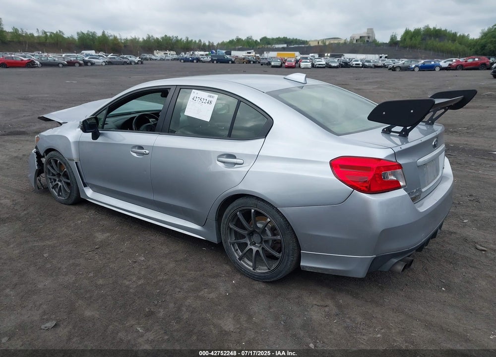 2016 SUBARU WRX VIN: JF1VA1L60G9803492