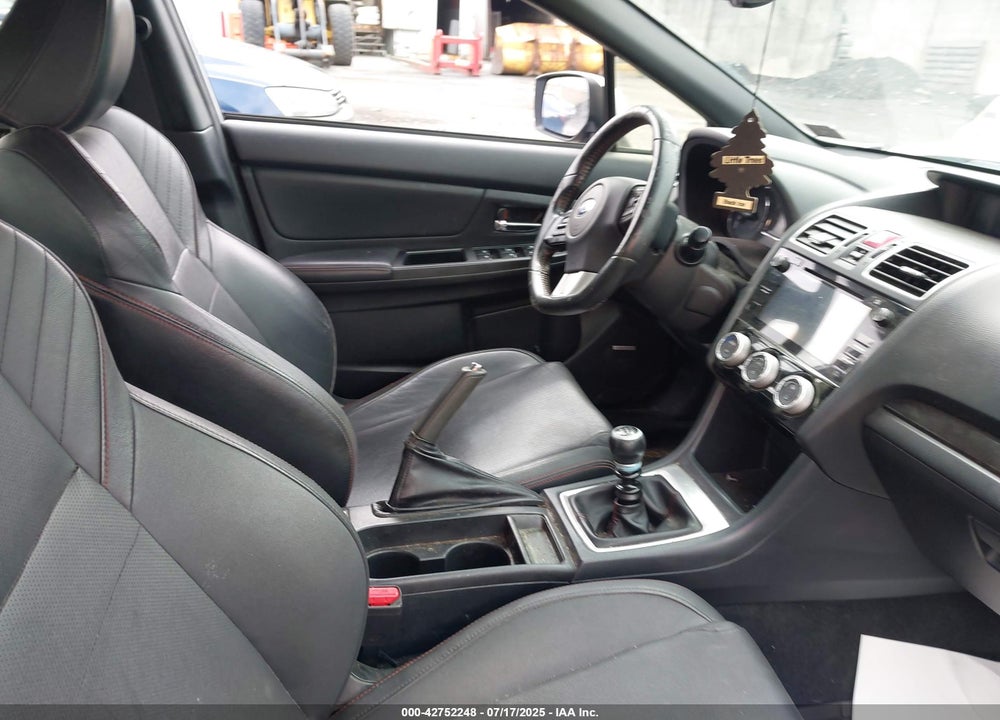 2016 SUBARU WRX VIN: JF1VA1L60G9803492