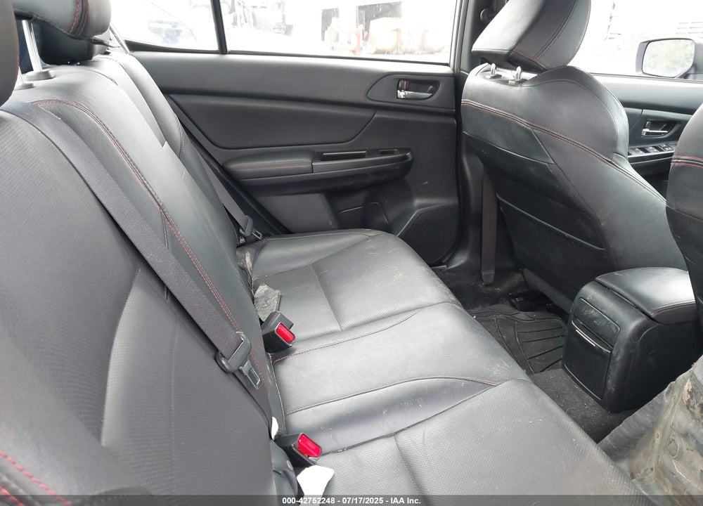 2016 SUBARU WRX VIN: JF1VA1L60G9803492