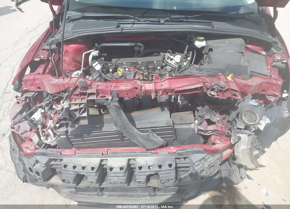 2017 FORD FOCUS VIN: 1FADP3N27HL221779