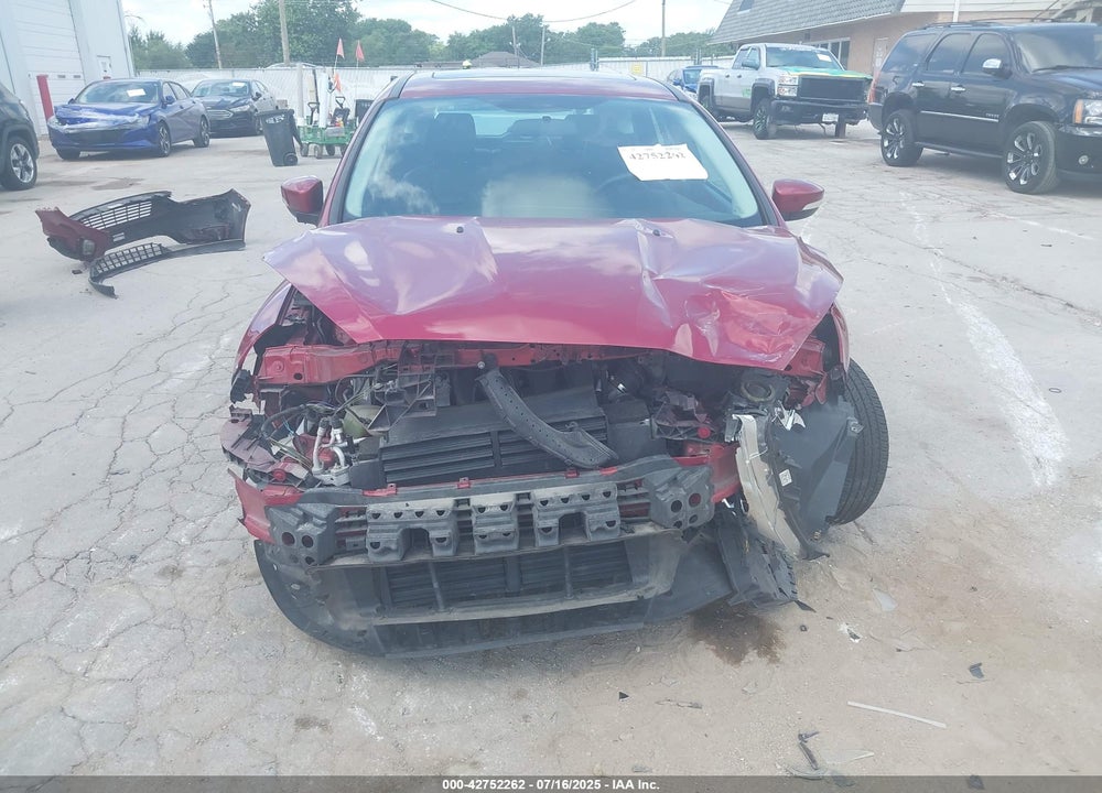 2017 FORD FOCUS VIN: 1FADP3N27HL221779