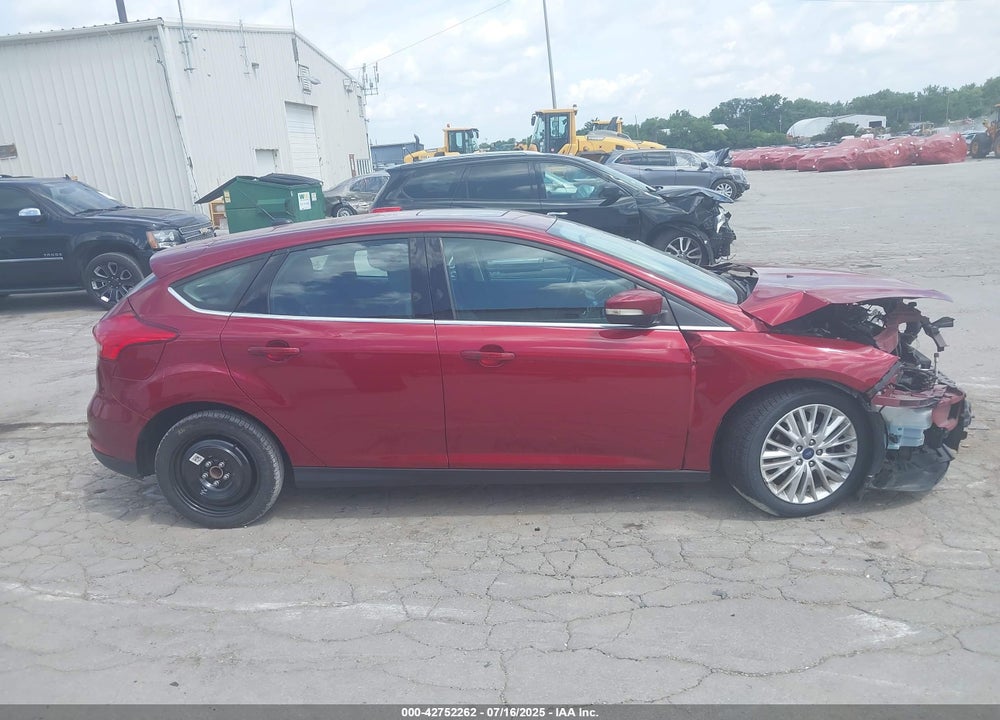 2017 FORD FOCUS VIN: 1FADP3N27HL221779