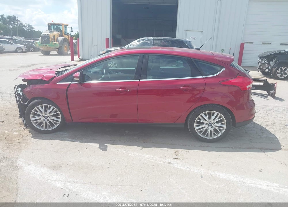 2017 FORD FOCUS VIN: 1FADP3N27HL221779