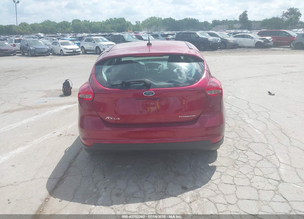 2017 FORD FOCUS VIN: 1FADP3N27HL221779