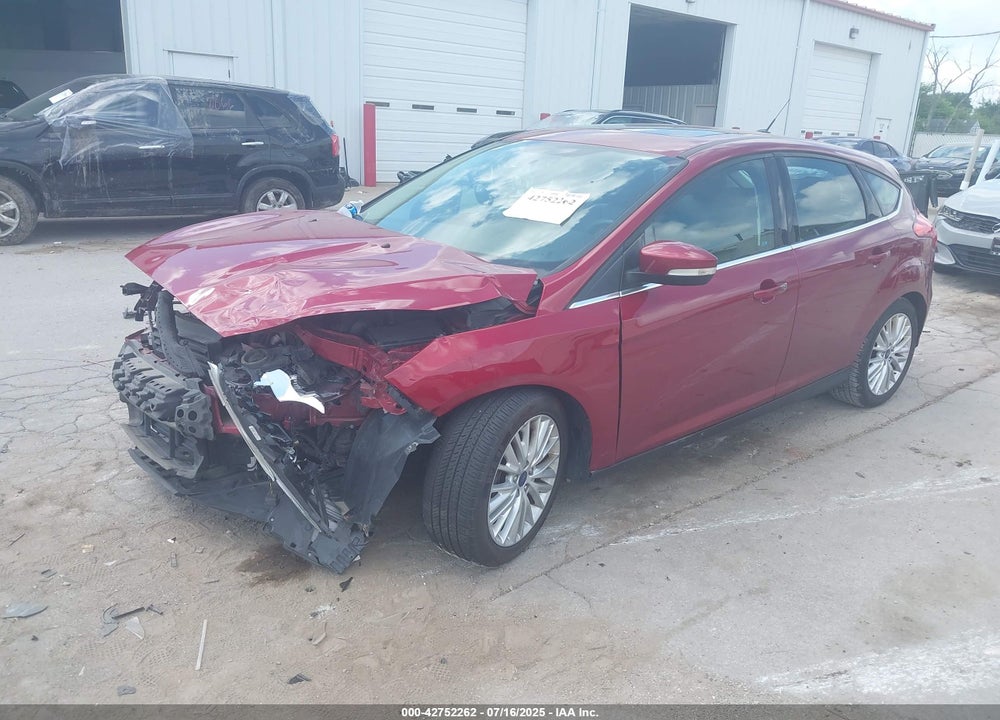 2017 FORD FOCUS VIN: 1FADP3N27HL221779