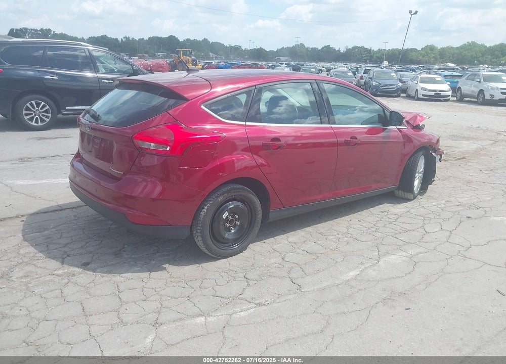 2017 FORD FOCUS VIN: 1FADP3N27HL221779