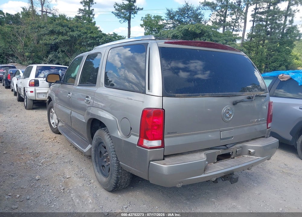 2003 CADILLAC ESCALADE STANDARD VIN: 1GYEC63T53R257350