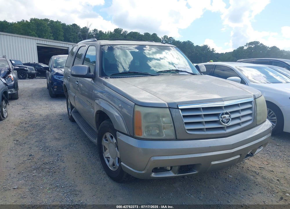 2003 CADILLAC ESCALADE STANDARD VIN: 1GYEC63T53R257350