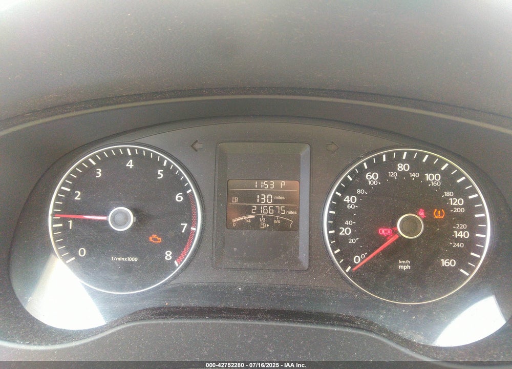 2014 VOLKSWAGEN JETTA VIN: 3VWD17AJ3EM360041