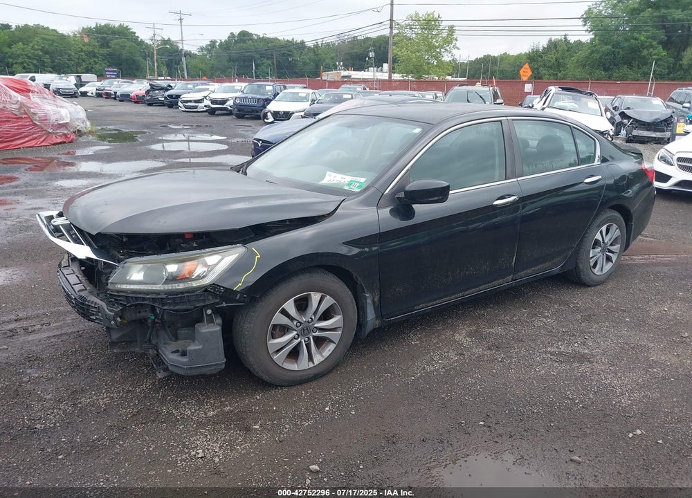 2015 HONDA ACCORD VIN: 1HGCR2F38FA075310