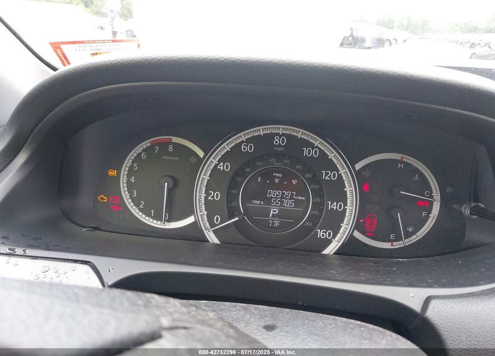 2015 HONDA ACCORD VIN: 1HGCR2F38FA075310