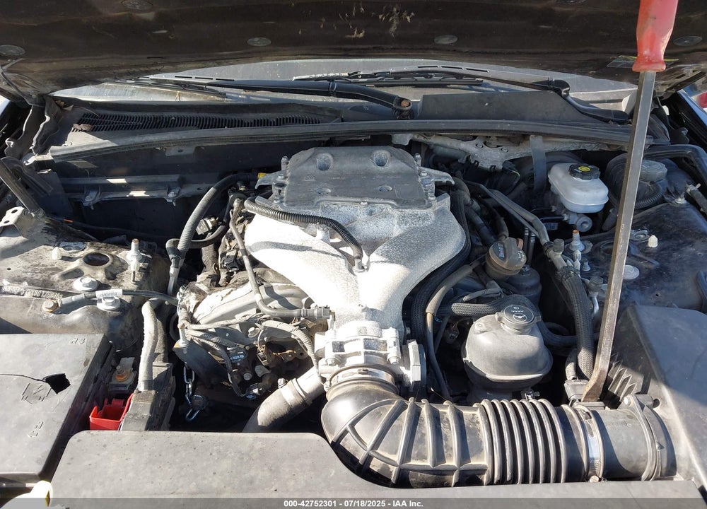 2008 CADILLAC CTS VIN: 1G6DP57VX80126876