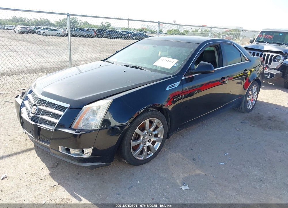 2008 CADILLAC CTS VIN: 1G6DP57VX80126876