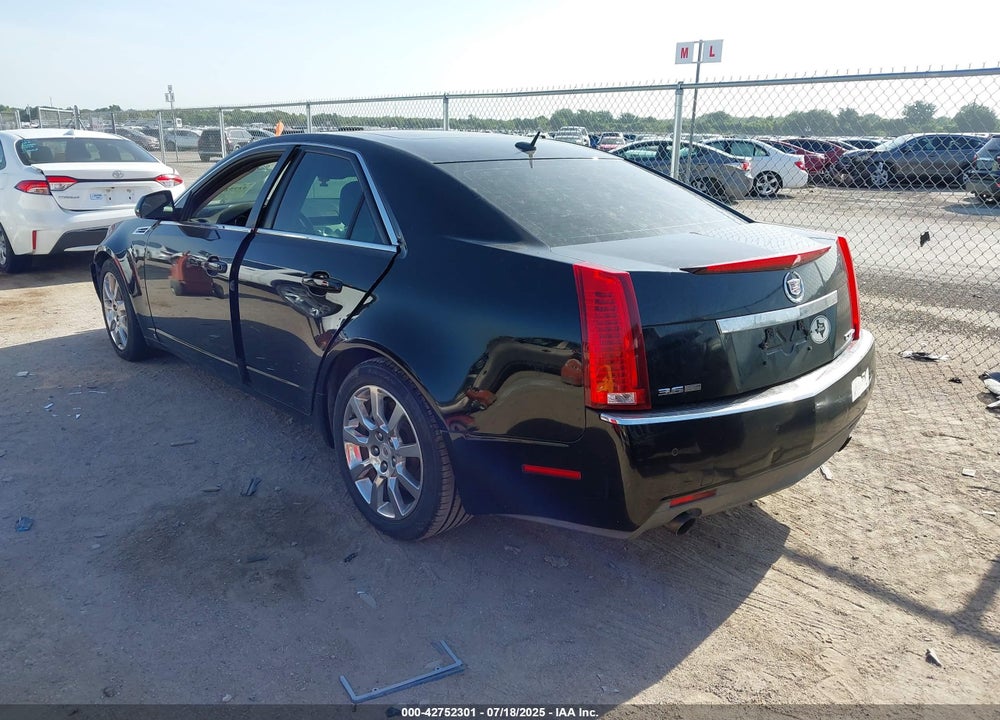 2008 CADILLAC CTS VIN: 1G6DP57VX80126876
