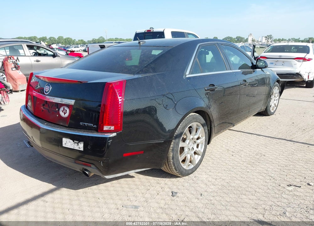 2008 CADILLAC CTS VIN: 1G6DP57VX80126876