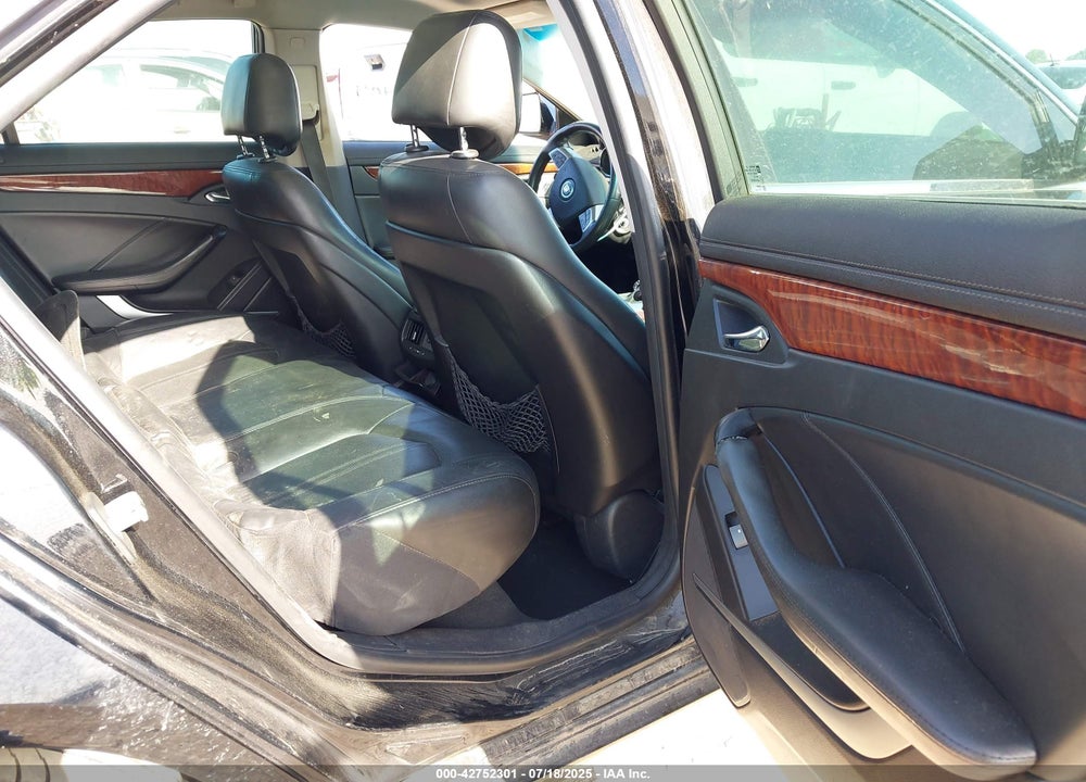 2008 CADILLAC CTS VIN: 1G6DP57VX80126876