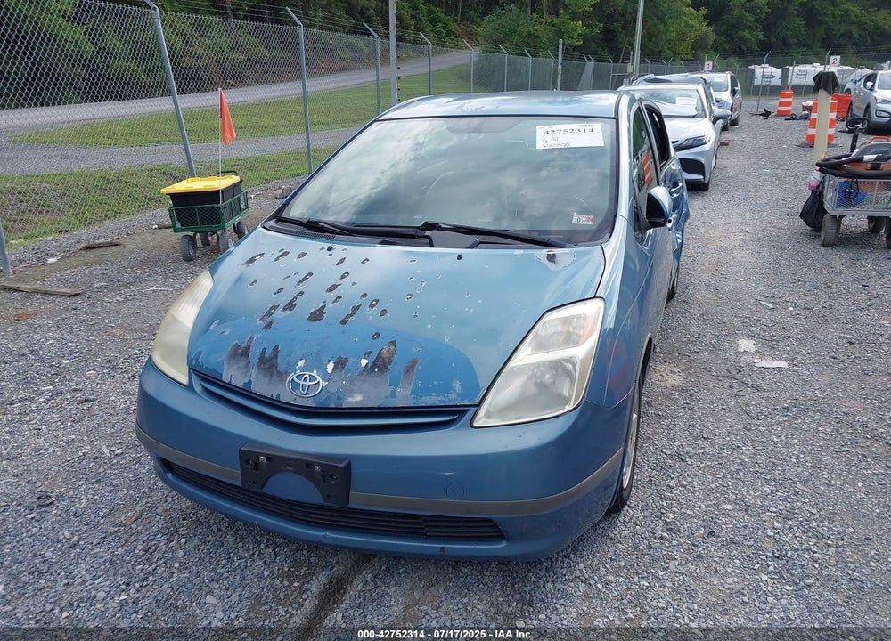 2005 TOYOTA PRIUS VIN: JTDKB20U057032236