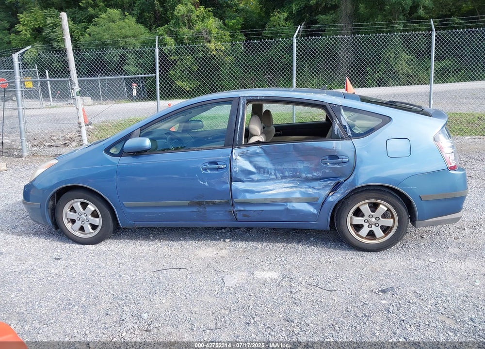 2005 TOYOTA PRIUS VIN: JTDKB20U057032236