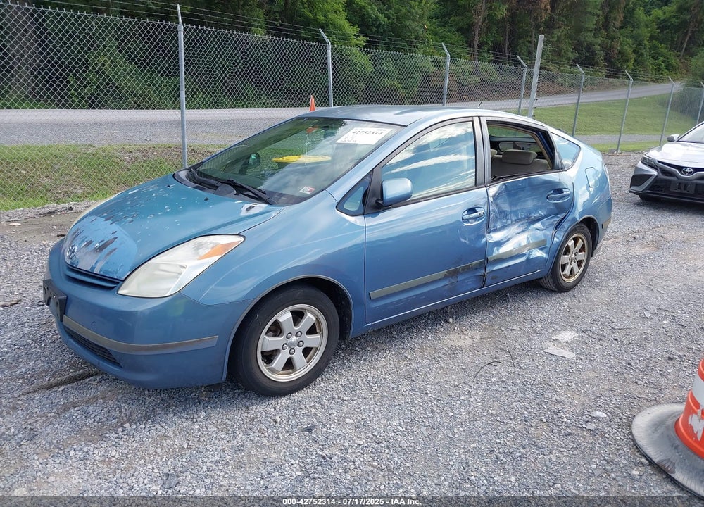 2005 TOYOTA PRIUS VIN: JTDKB20U057032236