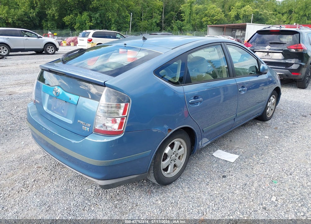 2005 TOYOTA PRIUS VIN: JTDKB20U057032236