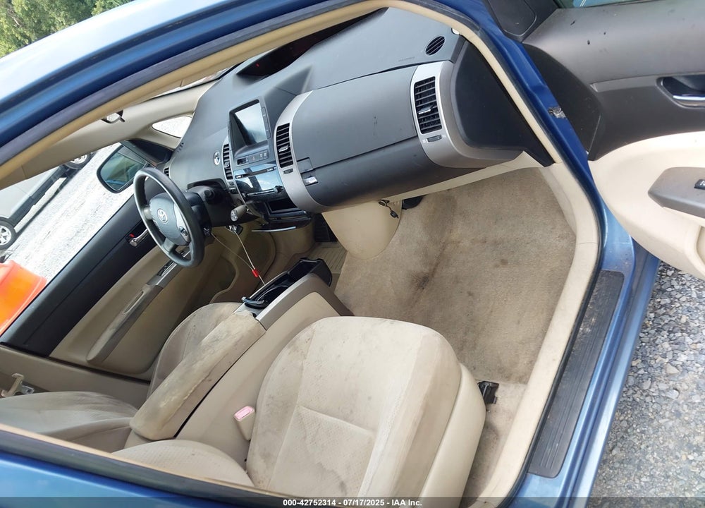 2005 TOYOTA PRIUS VIN: JTDKB20U057032236