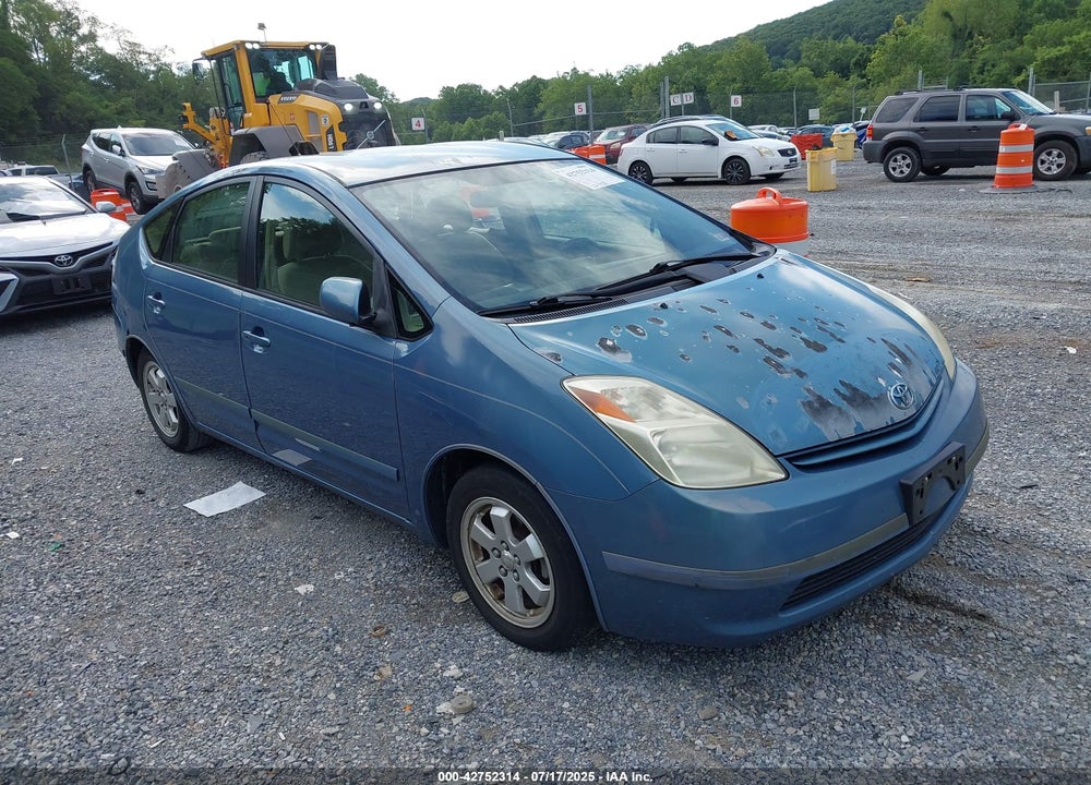 2005 TOYOTA PRIUS VIN: JTDKB20U057032236