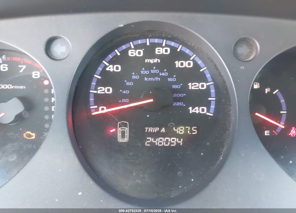 2004 ACURA MDX VIN: 2HNYD18944H530032