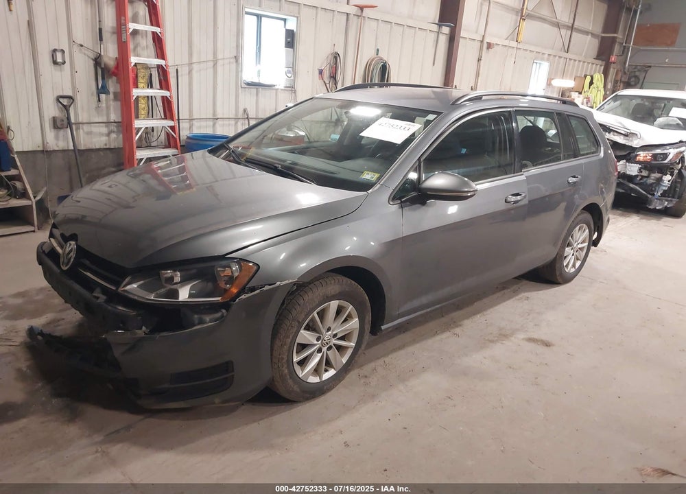 2017 VOLKSWAGEN GOLF SPORTWAGEN VIN: 3VWC17AU3HM529176