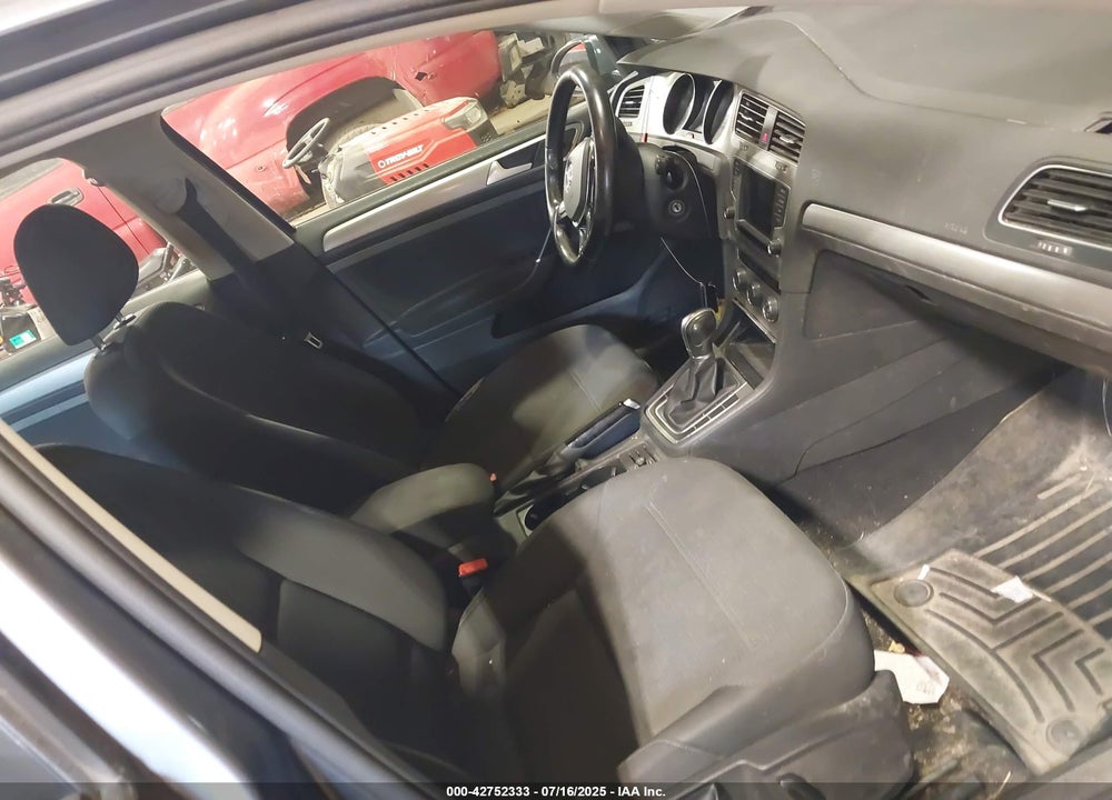 2017 VOLKSWAGEN GOLF SPORTWAGEN VIN: 3VWC17AU3HM529176