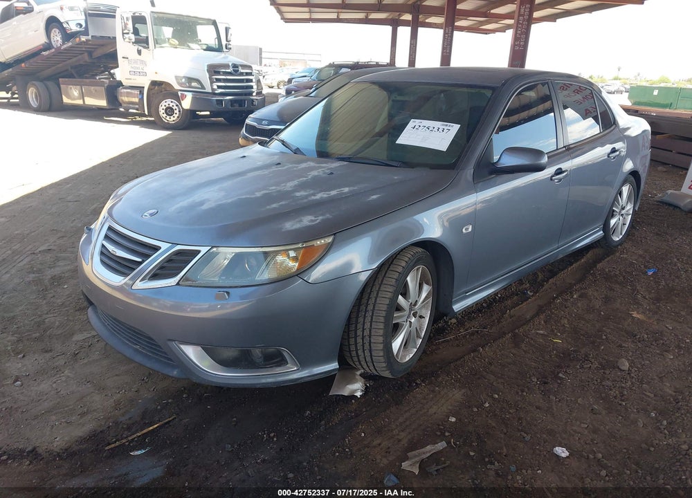 2008 SAAB 9 3 VIN: YS3FH41U281109795