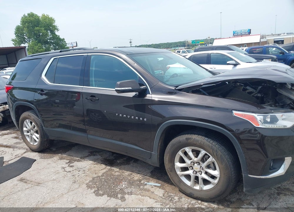 2019 CHEVROLET TRAVERSE VIN: 1GNERGKW5KJ141107