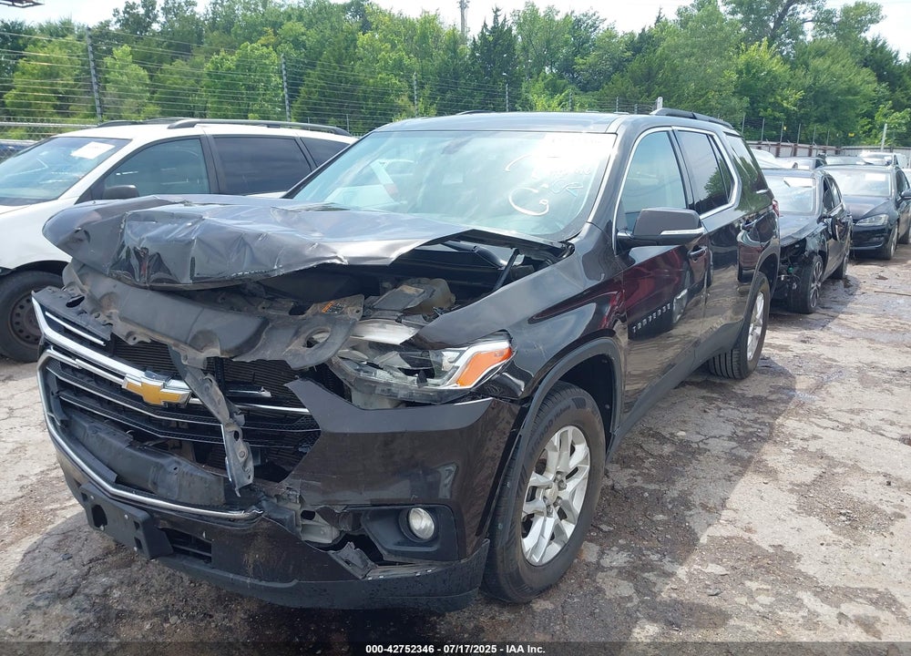 2019 CHEVROLET TRAVERSE VIN: 1GNERGKW5KJ141107