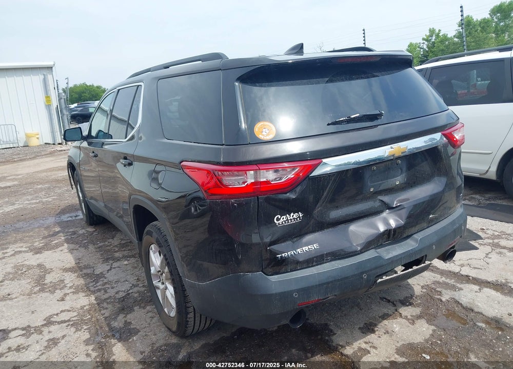 2019 CHEVROLET TRAVERSE VIN: 1GNERGKW5KJ141107