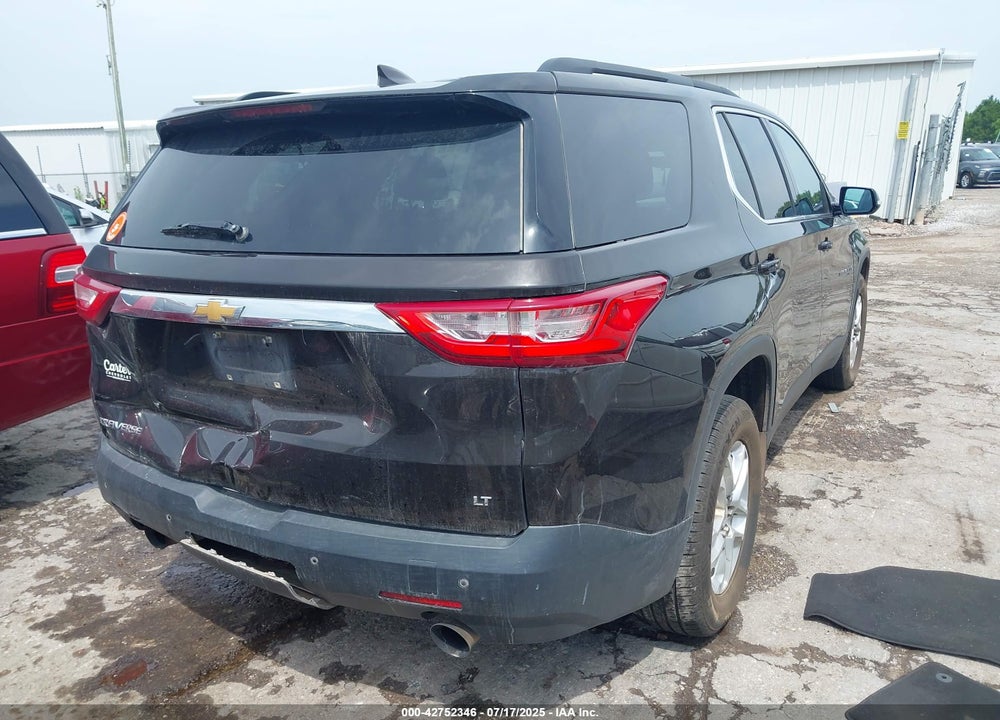 2019 CHEVROLET TRAVERSE VIN: 1GNERGKW5KJ141107