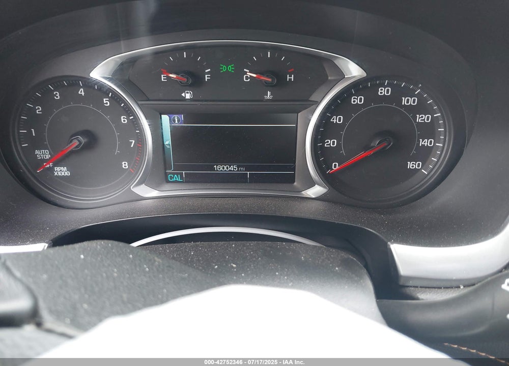 2019 CHEVROLET TRAVERSE VIN: 1GNERGKW5KJ141107