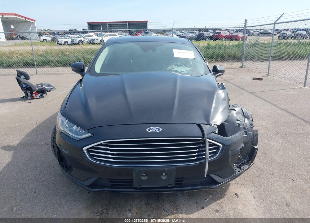 2020 FORD FUSION SE VIN: 3FA6P0HDXLR148874