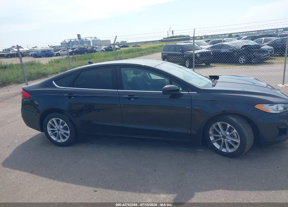 2020 FORD FUSION SE VIN: 3FA6P0HDXLR148874