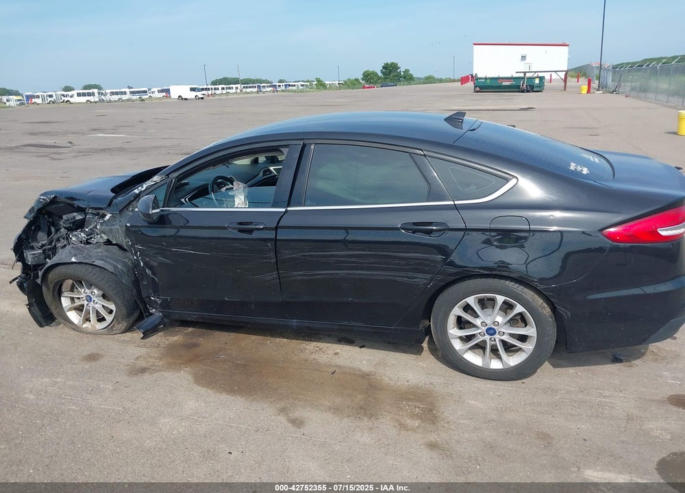 2020 FORD FUSION SE VIN: 3FA6P0HDXLR148874