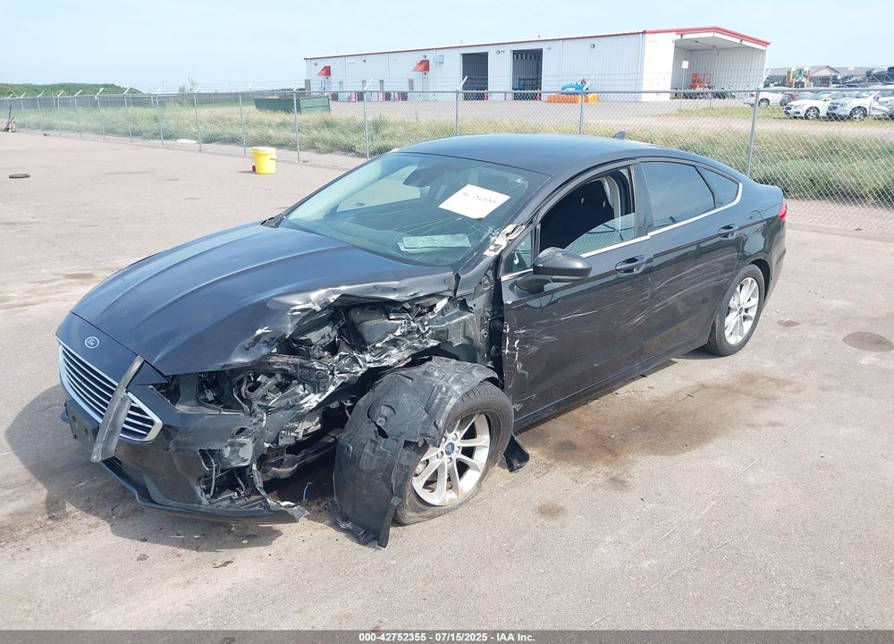 2020 FORD FUSION SE VIN: 3FA6P0HDXLR148874