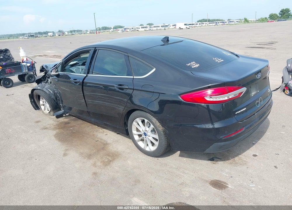 2020 FORD FUSION SE VIN: 3FA6P0HDXLR148874