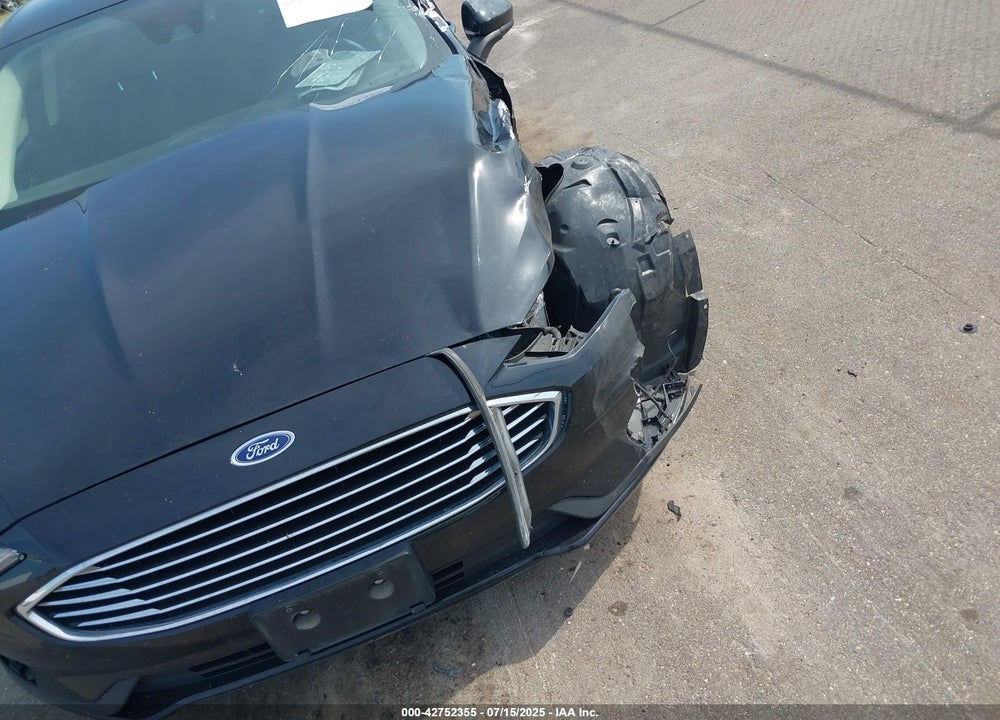 2020 FORD FUSION SE VIN: 3FA6P0HDXLR148874