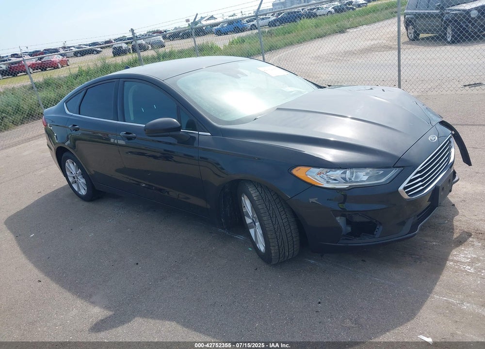 2020 FORD FUSION SE VIN: 3FA6P0HDXLR148874