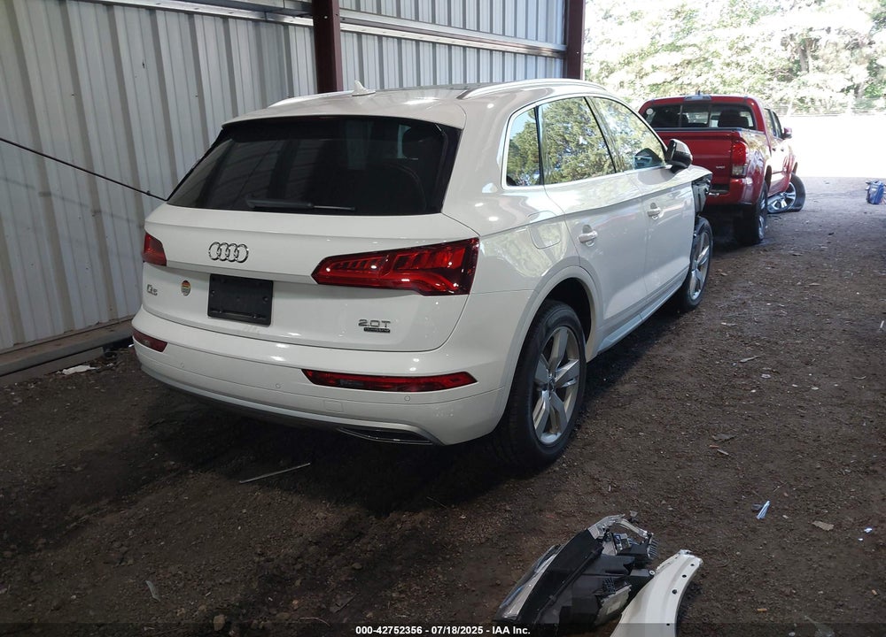 2018 AUDI Q5 VIN: WA1BNAFY6J2242403