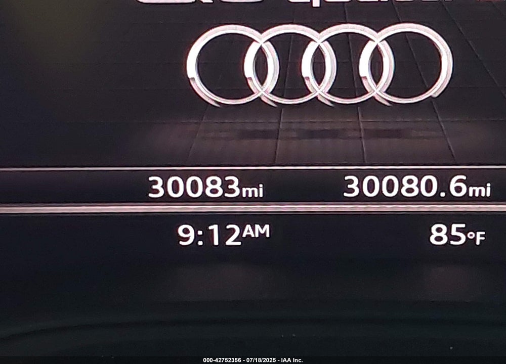 2018 AUDI Q5 VIN: WA1BNAFY6J2242403