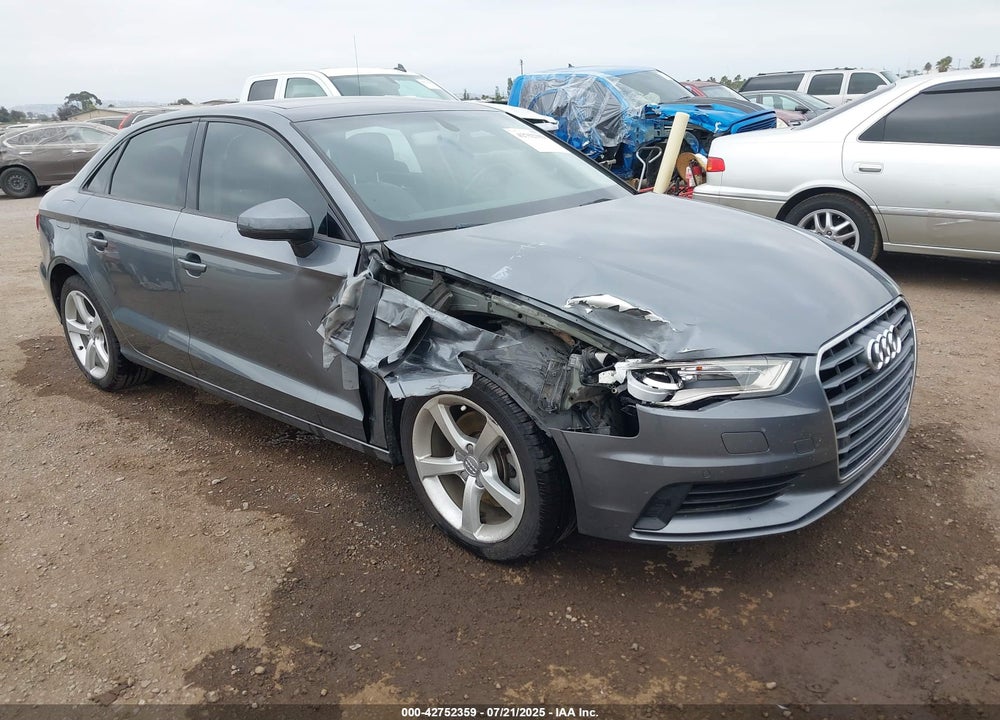 2016 AUDI A3 1.8T PREMIUM VIN: WAUA7GFF8G1040851