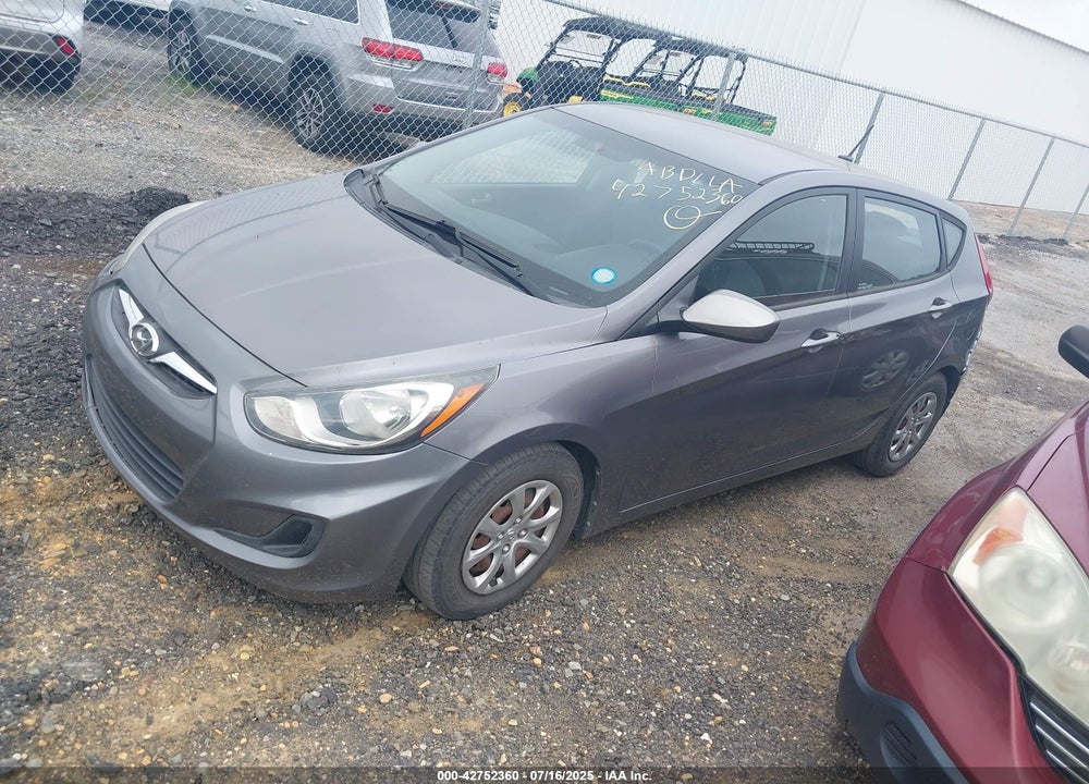 2014 HYUNDAI ACCENT GS VIN: KMHCT5AEXEU146722