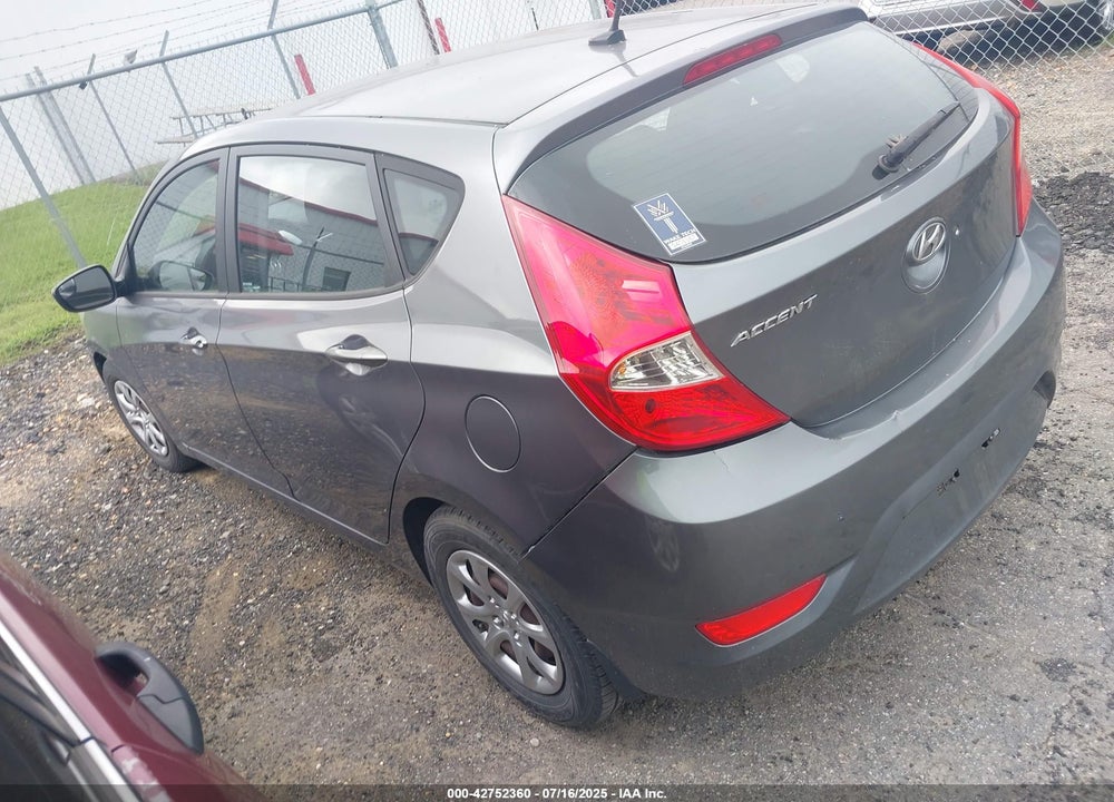 2014 HYUNDAI ACCENT GS VIN: KMHCT5AEXEU146722