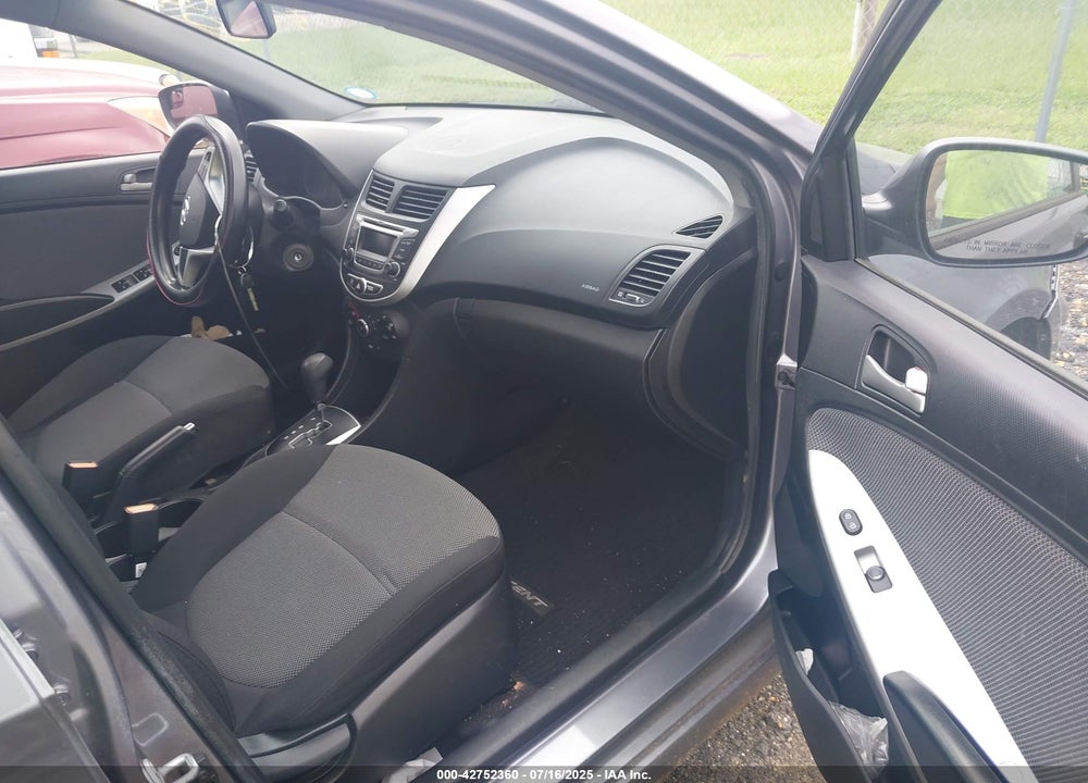 2014 HYUNDAI ACCENT GS VIN: KMHCT5AEXEU146722